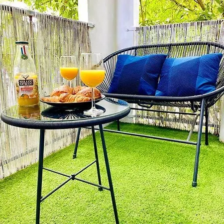 Le Havre De Paix Montpellierain - Terrasse Et Parking Prive * Μονπελιέ