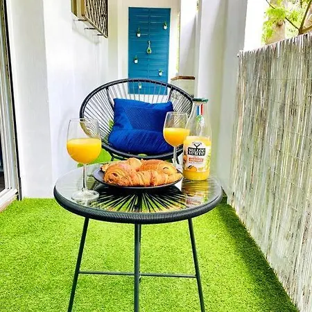 Le Havre De Paix Montpellierain - Terrasse Et Parking Prive *