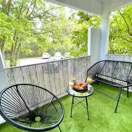 Apartamento Le Havre De Paix Montpellierain - Terrasse Et Parking Prive Montpellier