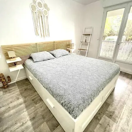 Le Havre De Paix Montpellierain - Terrasse Et Parking Prive Apartamento Montpellier