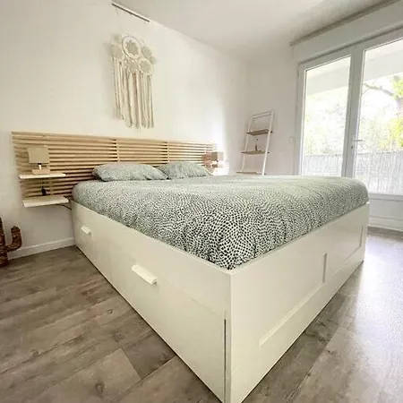 Le Havre De Paix Montpellierain - Terrasse Et Parking Prive Apartamento Montpellier