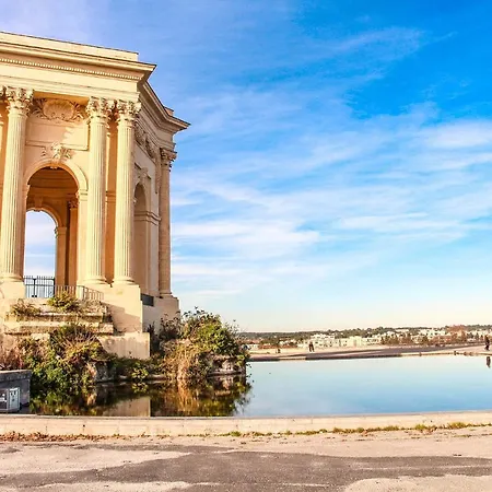 Le Havre De Paix Montpellierain - Terrasse Et Parking Prive *