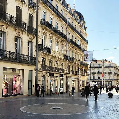 Le Havre De Paix Montpellierain - Terrasse Et Parking Prive Apartamento