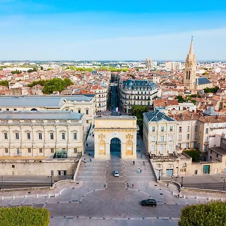 Le Havre De Paix Montpellierain - Terrasse Et Parking Prive Μονπελιέ