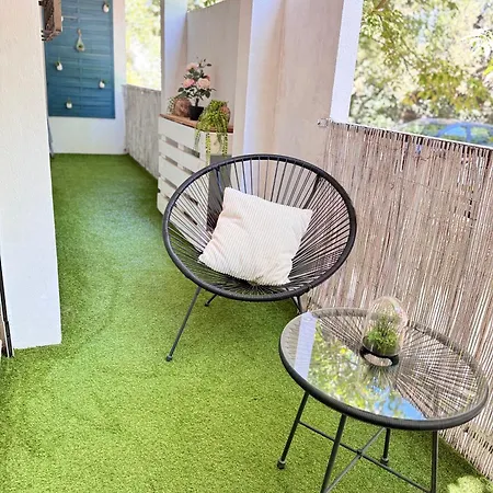 Apartamento Le Havre De Paix Montpellierain - Terrasse Et Parking Prive *
