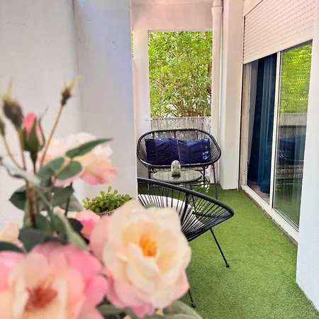 Apartamento Le Havre De Paix Montpellierain - Terrasse Et Parking Prive *