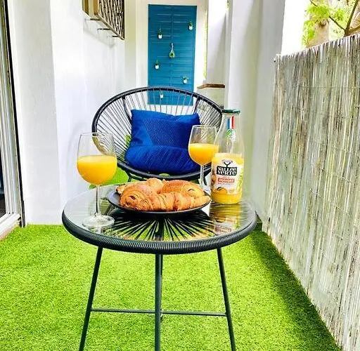 Le Havre De Paix Montpellierain - Terrasse Et Parking Prive *