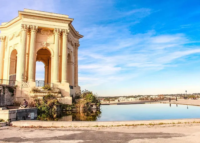 Le Havre De Paix Montpellierain - Terrasse Et Parking Prive *