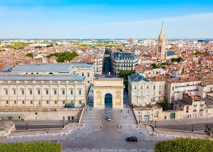Le Havre De Paix Montpellierain - Terrasse Et Parking Prive Montpellier