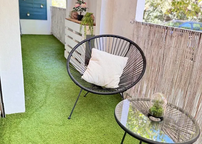 Apartment Le Havre De Paix Montpellierain - Terrasse Et Parking Prive *