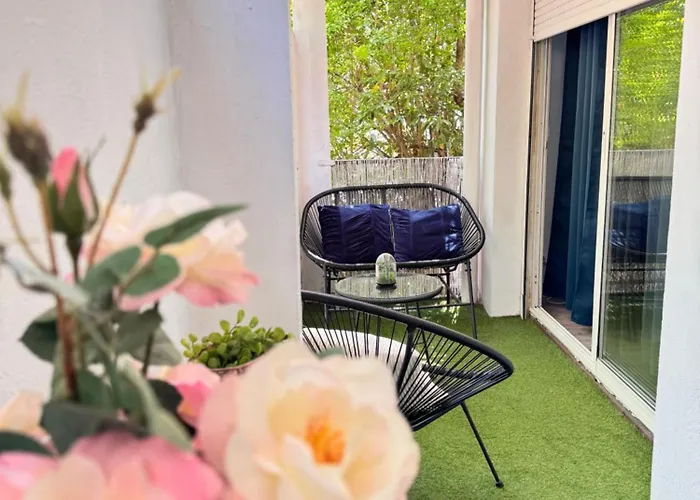 Apartment Le Havre De Paix Montpellierain - Terrasse Et Parking Prive *